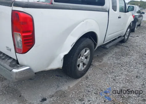 2012 Nissan Frontier Sv z USA, uszkodzony, nr VIN 1N6AD0CU4CC446479
